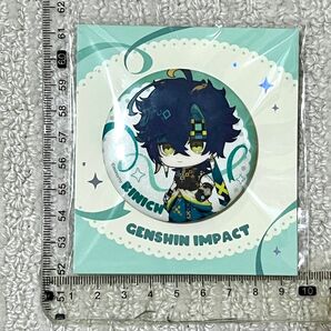 原神グッズ 公式正規品 キィニチ 星路拾憶 缶バッジ ちびキャラ
