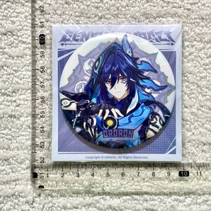 原神 公式正規品 オロルン 缶バッジ 立ち絵 ナタ グッズ