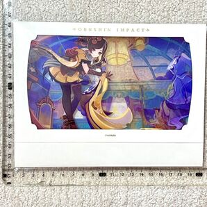 原神 公式正規品 千織 クリアカード バージョン PETカード