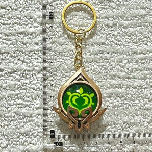 原神 神の目 アルハイゼン カーヴェ ナヒーダ コレ ティナリ キーホルダー スメール 草元素 コスプレ