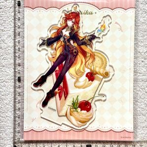 原神グッズ マーヴィカ 公式正規品 アクリルスタンド 四周年記念 限定 アクスタ ナタ