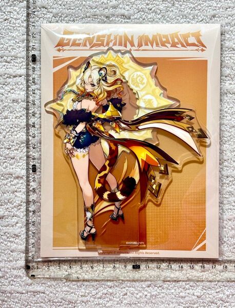 原神グッズ 公式正規品 シロネン アクリルスタンド 立ち絵 アクスタ ナタ