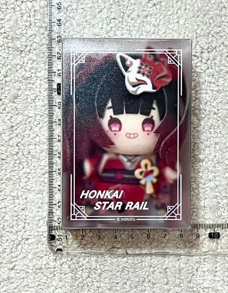崩壊スターレイル 公式正規品 花火 マスコット 指人形 ぬいぐるみ キーホルダー