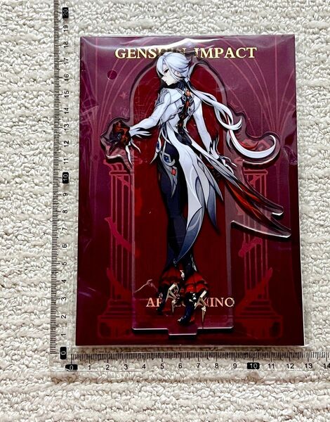原神 公式正規品 アルレッキーノ 召使 アクリルスタンド フォンテーヌ 立ち絵