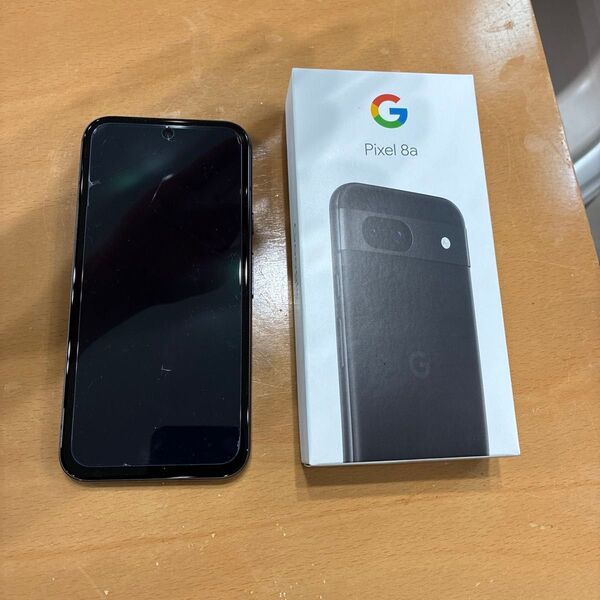 Pixel 8a 6.1インチ メモリー8GB ストレージ128GB Obsidian
