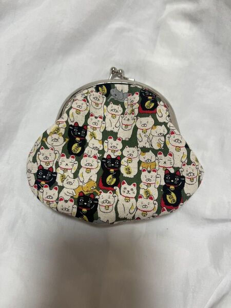 がま口財布 小物入れ