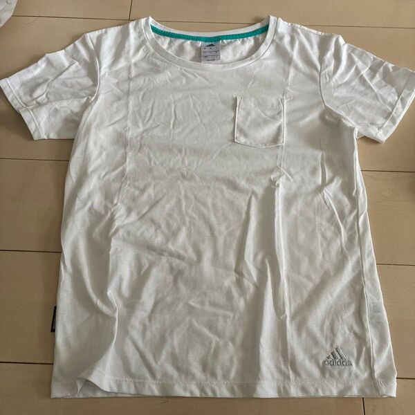 adidas クライムライト Tシャツ ホワイトレディース