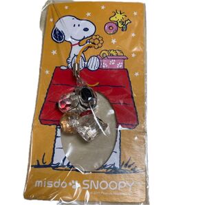misdo SNOOPY ストラップ