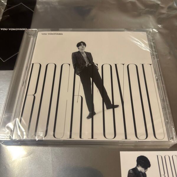 横山裕 アルバム 【完全生産限定盤】CD