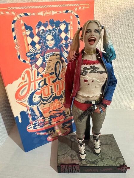 【箱あり】ムービー・マスターピース スーサイド・スクワッド ハーレイ・クイン 1/6スケール 塗装済み 可動フィギュア