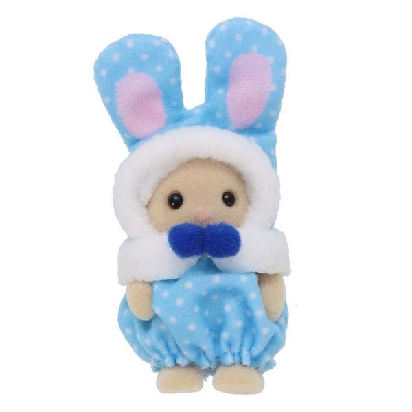 シルバニアファミリー 赤ちゃんカラフルウサギコスチューム(みるくウサギ赤ちゃん)未開封