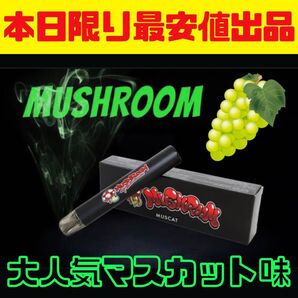 【新品未使用】シーシャ がーどまん マッシュルーム マスカット味 即日発送
