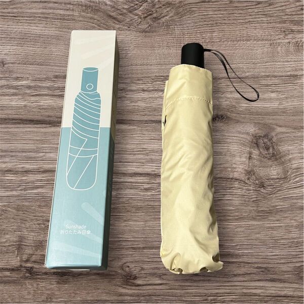 【新品】折りたたみ傘 100% UVカット 自動開閉 日焼け 紫外線 晴雨兼用 日傘