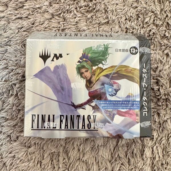 【新品未開封】MTG FINAL FANTASY コレクターブースター 日本語版 マジックザギャザリング ファイナルファンタジー
