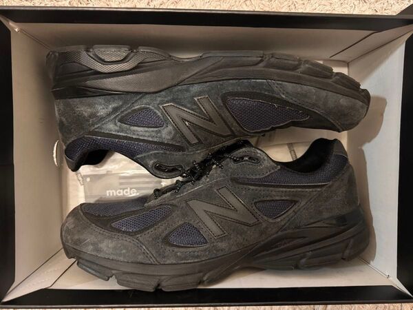 JJJJound × New Balance 990V4 "Navy" ジョウンド ニューバランス990V4
