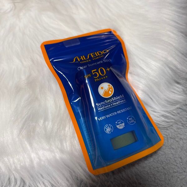 SHISEIDO クリア サンケア スティック SPF50+ PA++++ 20g スティック状日焼け止め 新品未開封
