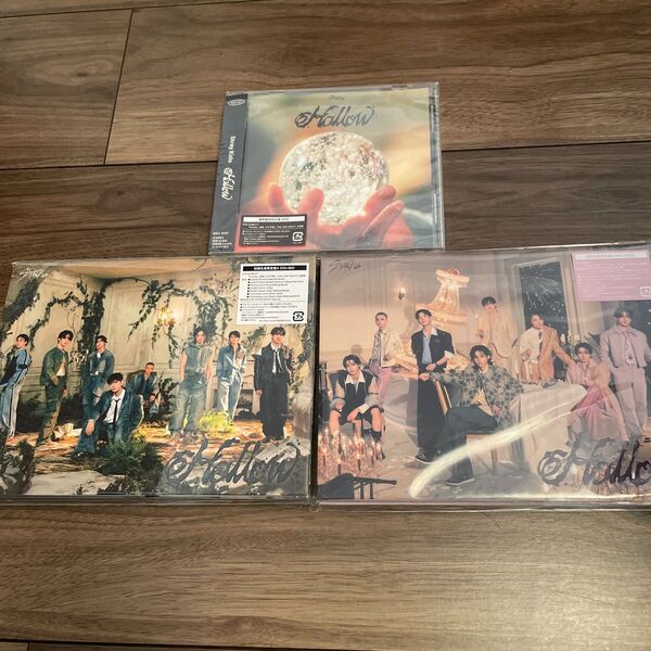 新品未使用未再生☆Stray Kids Hollow 3形状セット