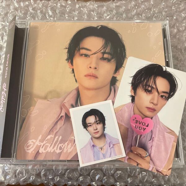 straykids Hollow Leeknow FC盤 CD トレカ抜けなし