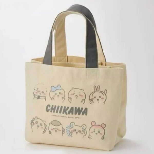 ちいかわ トートバッグ しまむら 集合 ピース