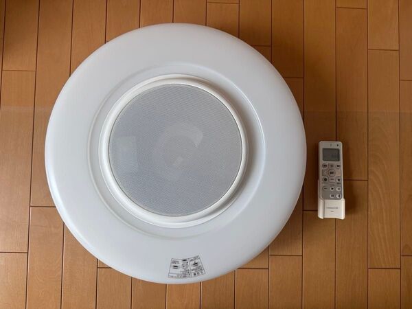 【値下げ不可】ドウシシャ シーリングライト 8畳 NOTES LuminousLED Bluetoothスピーカー搭載