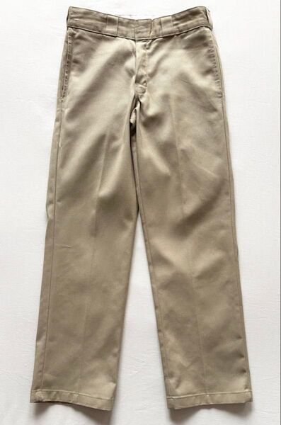 【美品】Dickies 874 カーキ ワークパンツ 30×30 ディッキーズ