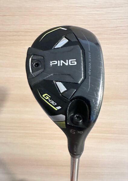 PING G430 ハイブリッド 6U ピンツアー 2.0 クローム 85 S
