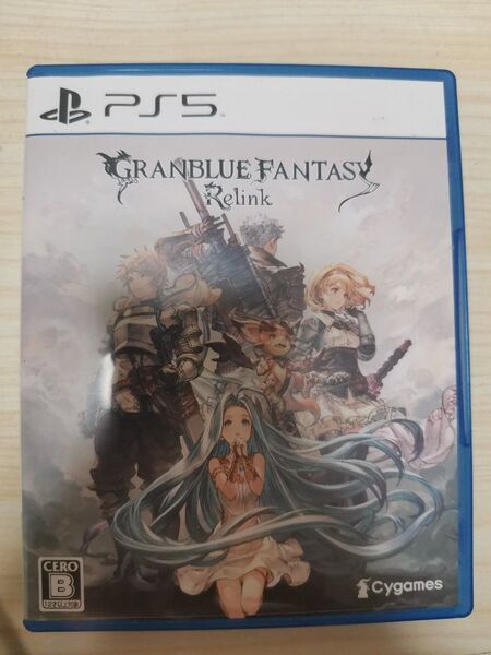 PS5 GRANBLUE FANTASY: Relink 通常版