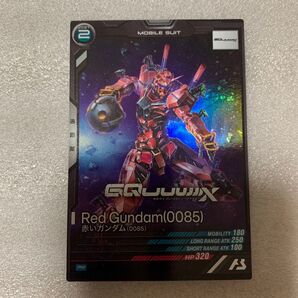 gquuuuuux プロモーションカードパック 入場者特典 開封済 赤いガンダム