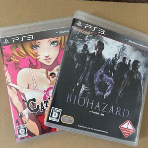 同梱・キャサリンとバイオ6 PS3ソフト