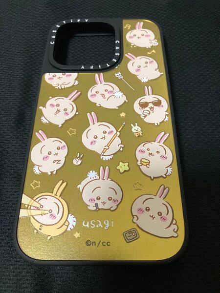 ちいかわ iPhone15Pro ケース うさぎ