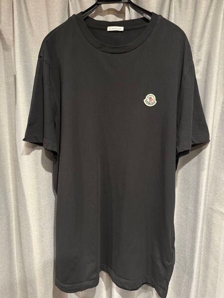 【即納】MONCLER パックT ブラックのみ クルーネックTシャツ XXL