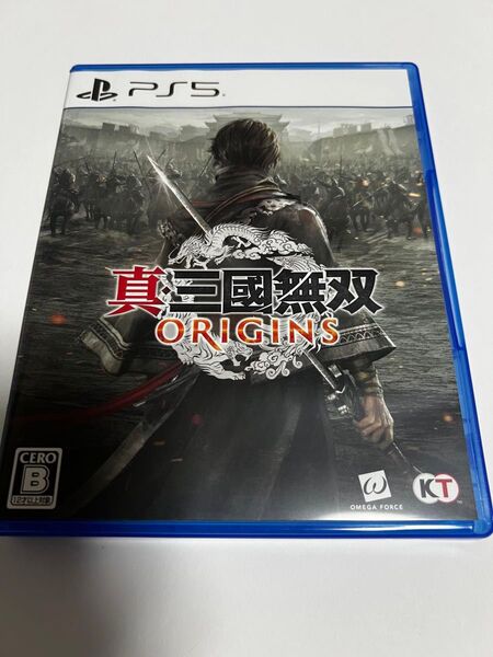 お値下げ不可 PS5 真・三国無双 ORIGINS