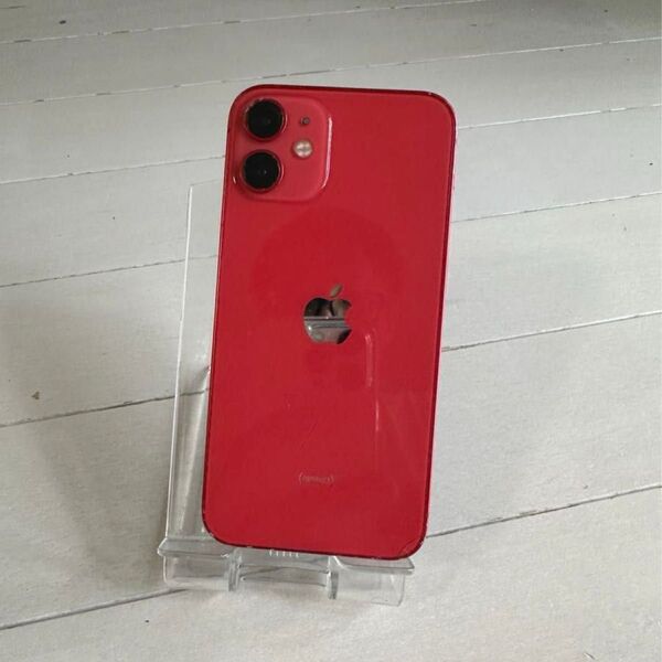 iPhone 12 mini 128GB SIMフリー PRODUCT RED