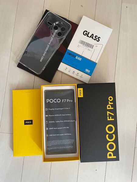 Xiaomi poco F7 Pro 国内版 新同 【12G 256GB】SIMフリー ブルー