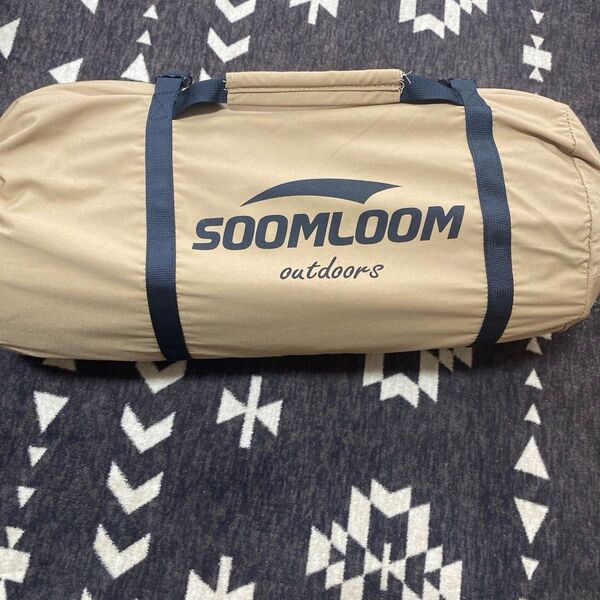Soomloom ヘキサタープ 4.2mx4.1m 焚き火可 ポリコットンTC