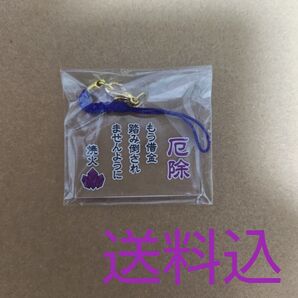 ショッピ 天落記 絵馬根付