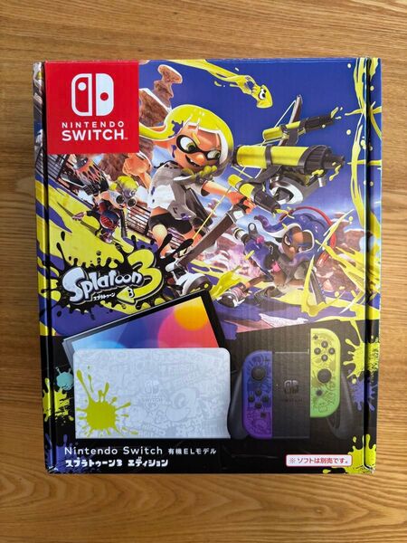 Nintendo Switch 有機ELモデル スプラトゥーン3エディション