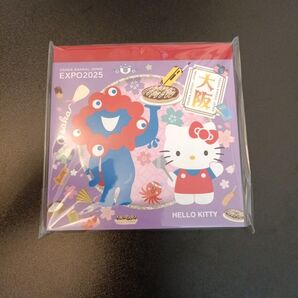 ミャクミャクサンリオ メモ帳 キティ キティちゃん