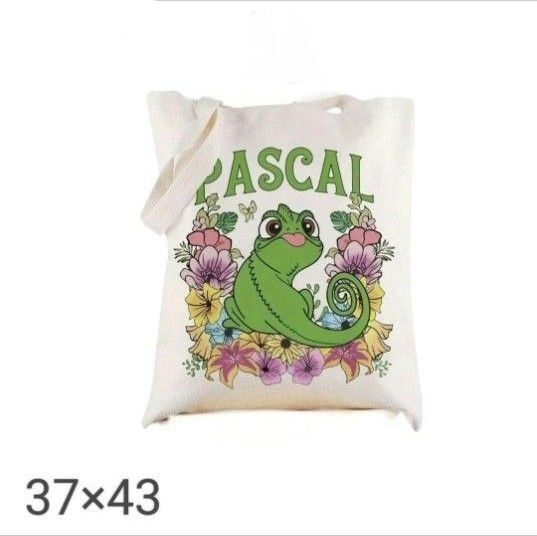 パスカル トートバック 新品 ラプンツェル ディズニー トートバック