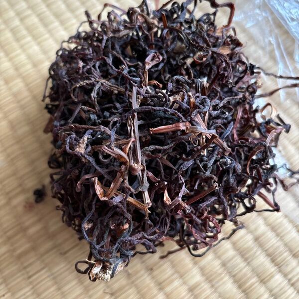 天然 乾燥ゼンマイ200g