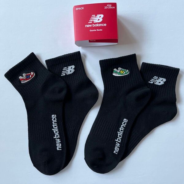 New Balance ソックス 2足セット 23~25cm 靴下