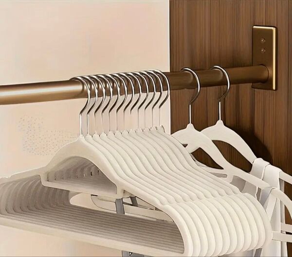 滑り止めハンガー洗濯物 用型崩れ防止乾燥・湿潤環境対応 マーク残りなし