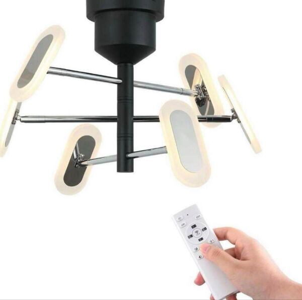 シーリングライト 4灯 リモコン付き タイマー可 LED電球対応 おしゃれ 照明器具 ダイニング用 食卓用 リビング照明 電気
