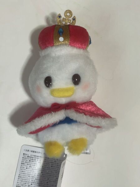 ★ドナルド うるぽちゃ ディズニーストア限定!DONALD THE KING BIRTHDAY★