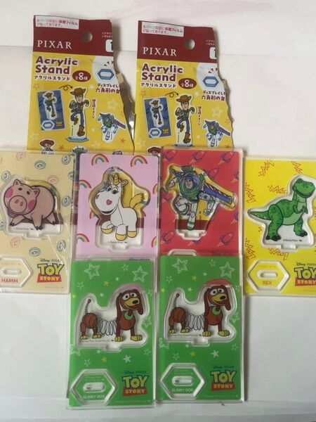 ★トイストーリー アクリルスタンド ピクサー ディズニー 6つセット★
