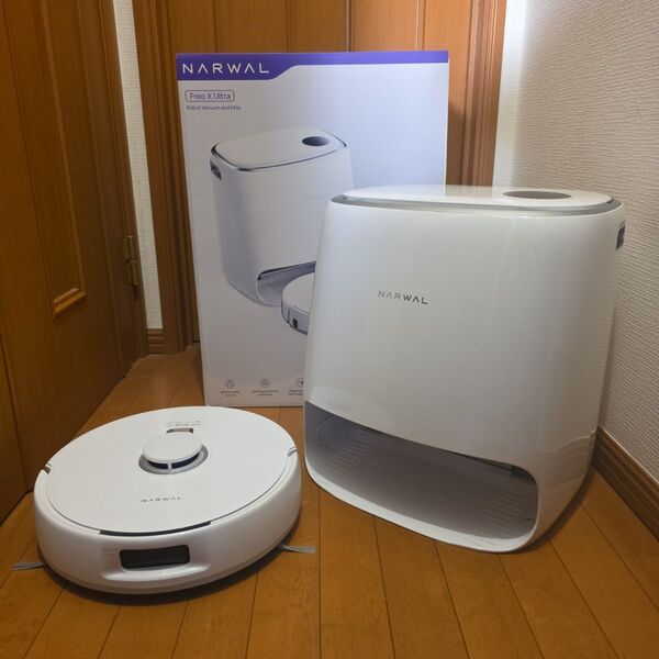 Narwal Freo X Ultra 自動洗浄ロボット掃除機