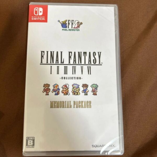 ファイナルファンタジー ピクセルリマスター FF switch 日本語版 国内 新品未開封