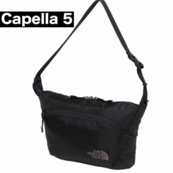 ノースフェイス ショルダーバッグ NM72353 カペラ5 国内正規品 5l