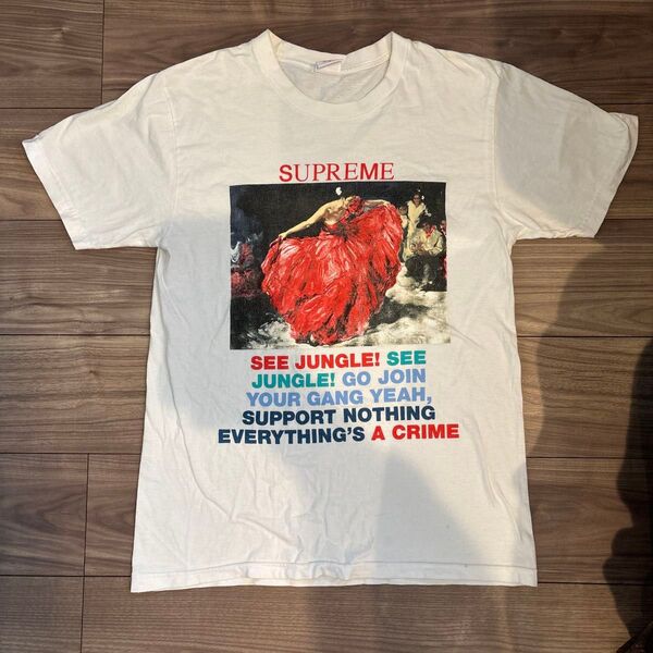 supreme tee