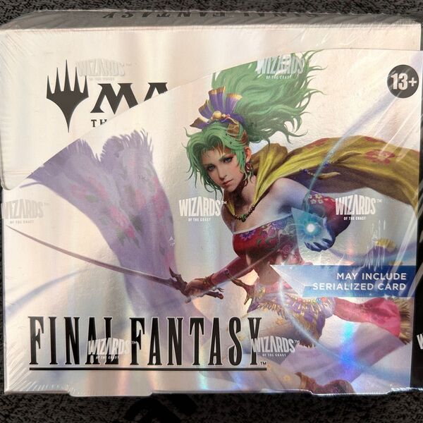 マジックザギャリング ファイナルファンタジーコラボ コレクターブースター(英語版)未開封 1BOX